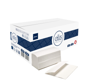 Ręcznik papierowy składany ZZ ELLIS PROFESSIONAL 3000 Celuloza