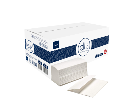 Ręcznik papierowy składany ZZ ELLIS PROFESSIONAL 3000 Celuloza