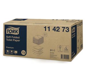 Tork Folded miękki papier toaletowy w składce