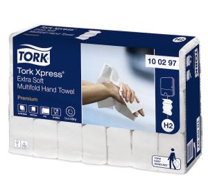 Tork Xpress® ekstra miękki ręcznik Multifold w składce wielopanelowej