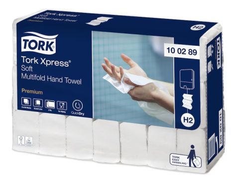 Tork Xpress® miękki ręcznik Multifold (w składce wielopanelowej) - 2