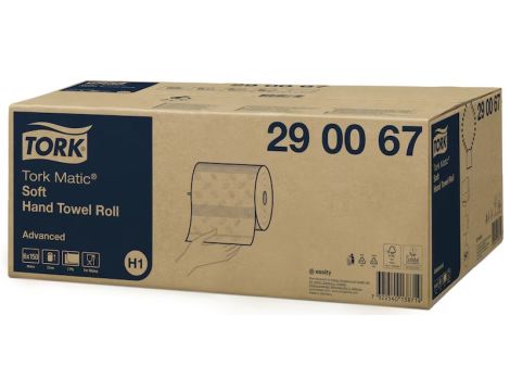 Tork Matic® miękki ręcznik w roli