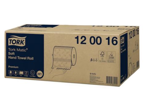 Tork Matic® ekstra miękki ręcznik w roli