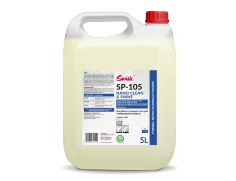 SP-105 NANO CLEAN & SHINE 5L Koncentrat do mycia powierzchni odpornych na wodę