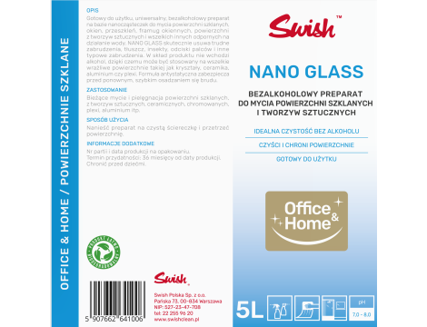 Płyn do szyb - NANO GLASS 1L - 2