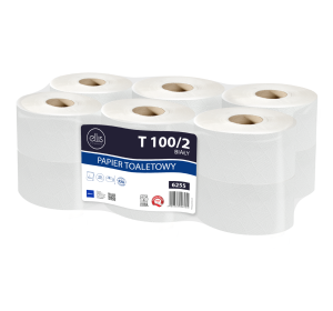 Papier Toaletowy BIG ROLL T ELLIS Professional 100/2 - 100% celuloza
