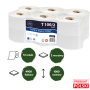 Papier Toaletowy BIG ROLL T ELLIS Professional 100/2 - 100% celuloza - 3